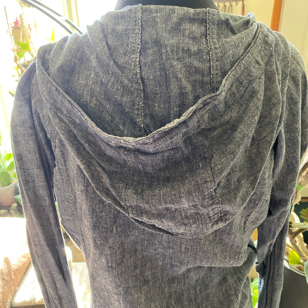 Patagonia Chambray zip up size M - Picture 3 of 5